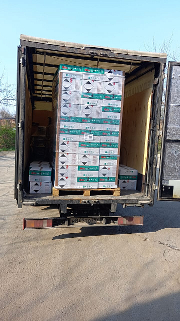 Клей в коробках из Ростова-на-Дону в Москву