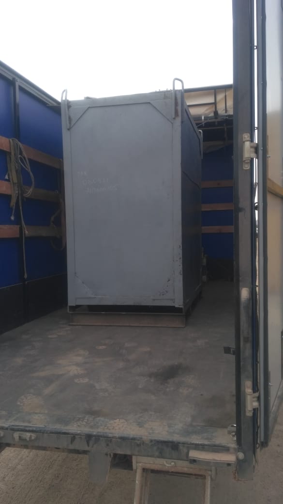 Оборудование в контейнере в Отрадный